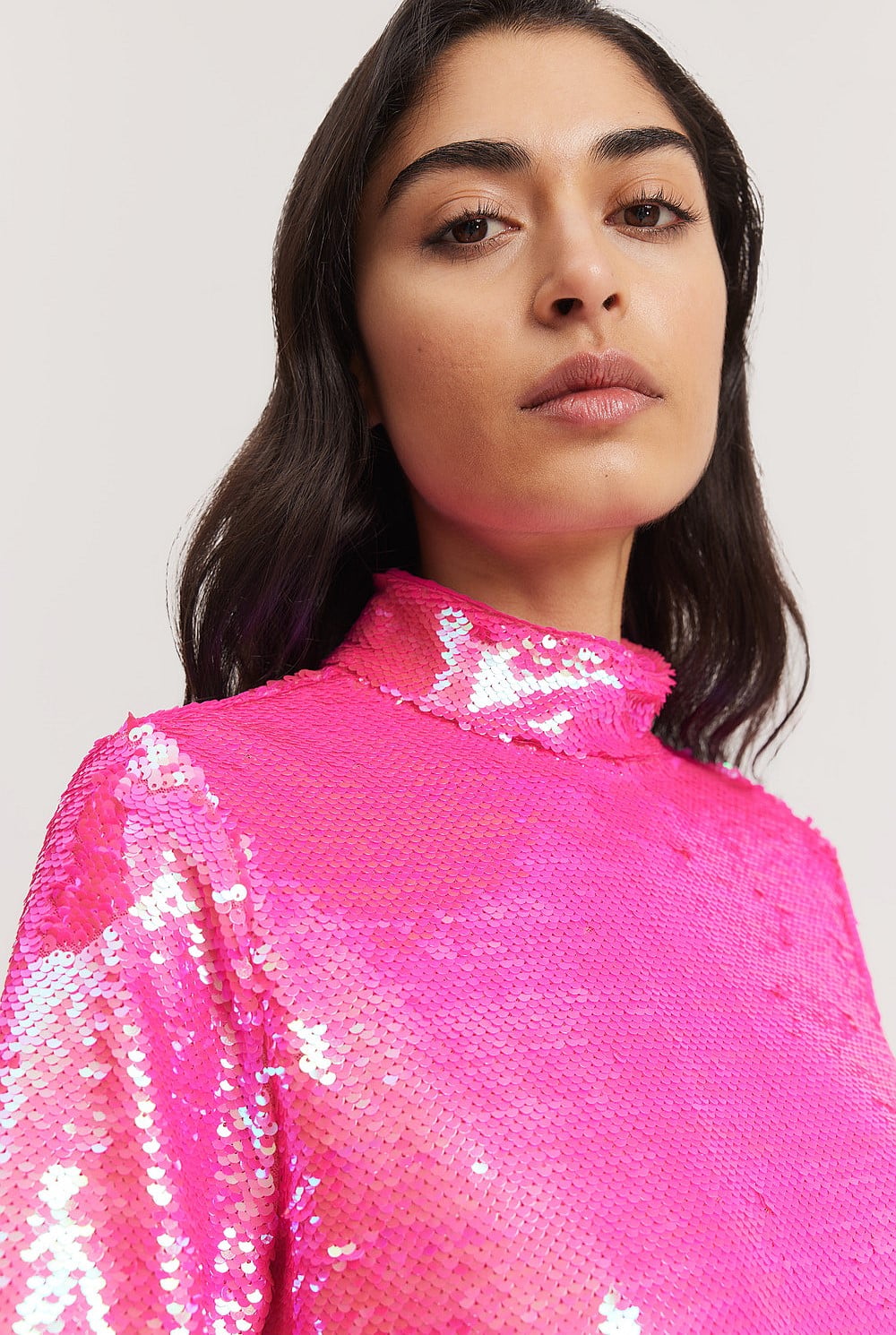 Sequin Blouse
