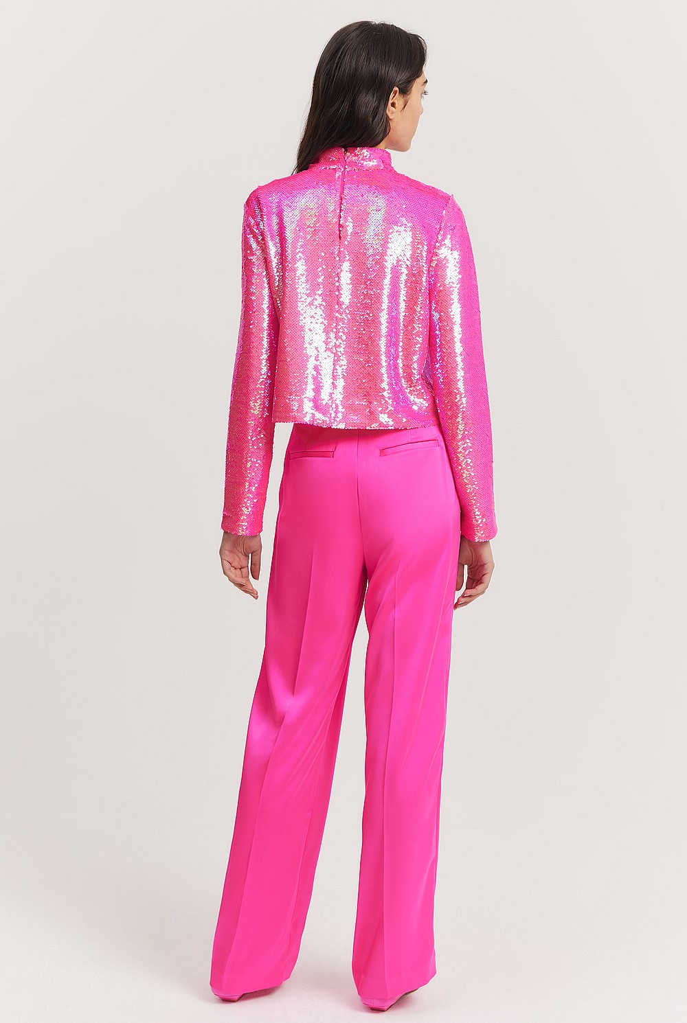 Sequin Blouse