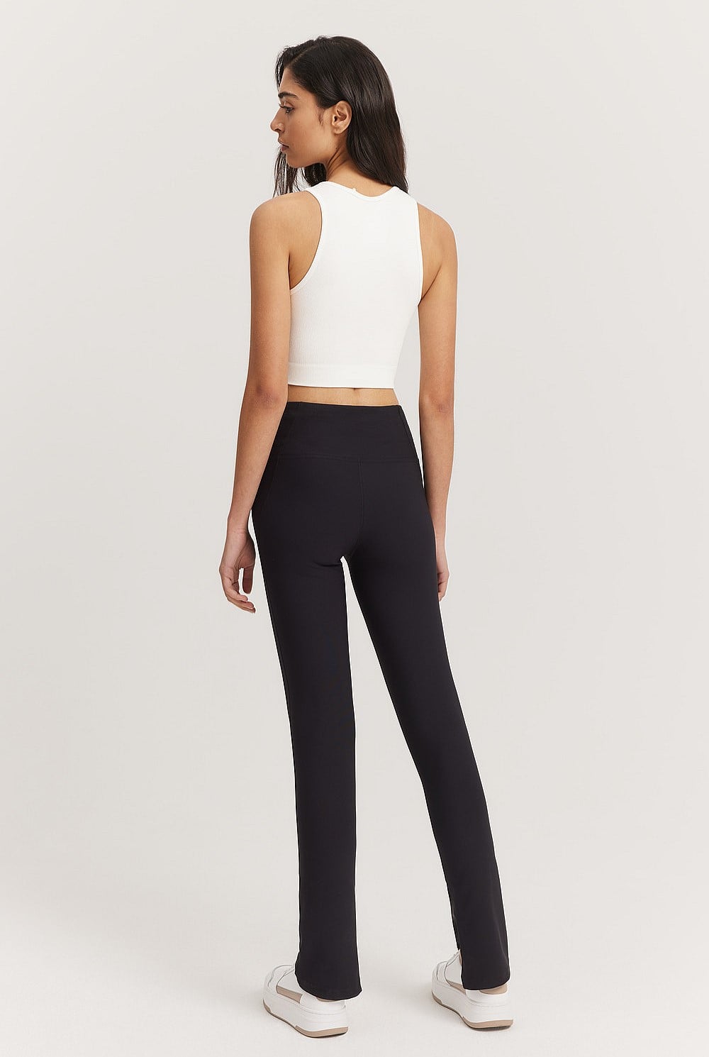 Racer-back Crop