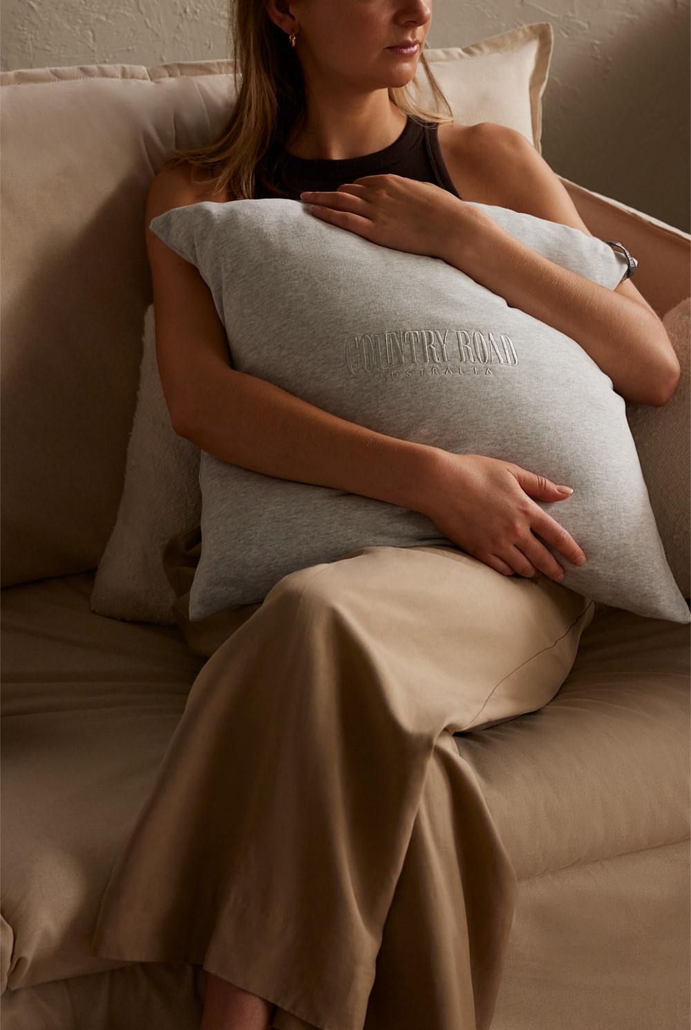 Australian Made Heritage Sweat 50x50 Cushion
