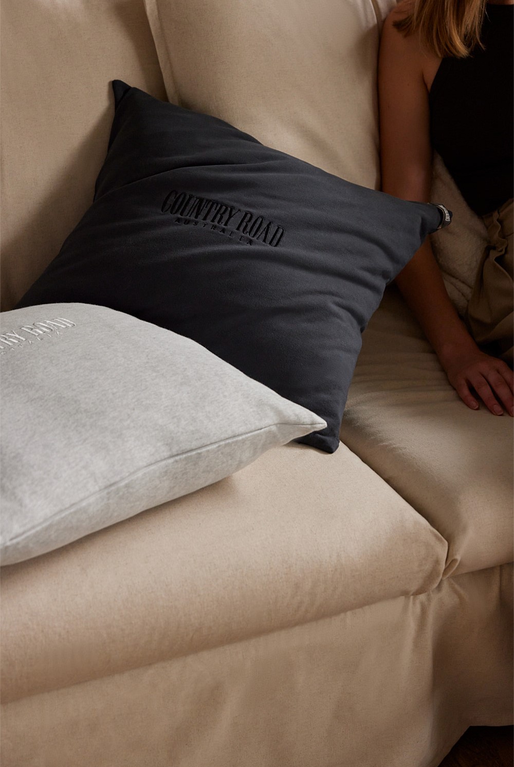 Australian Made Heritage Sweat 50x50 Cushion