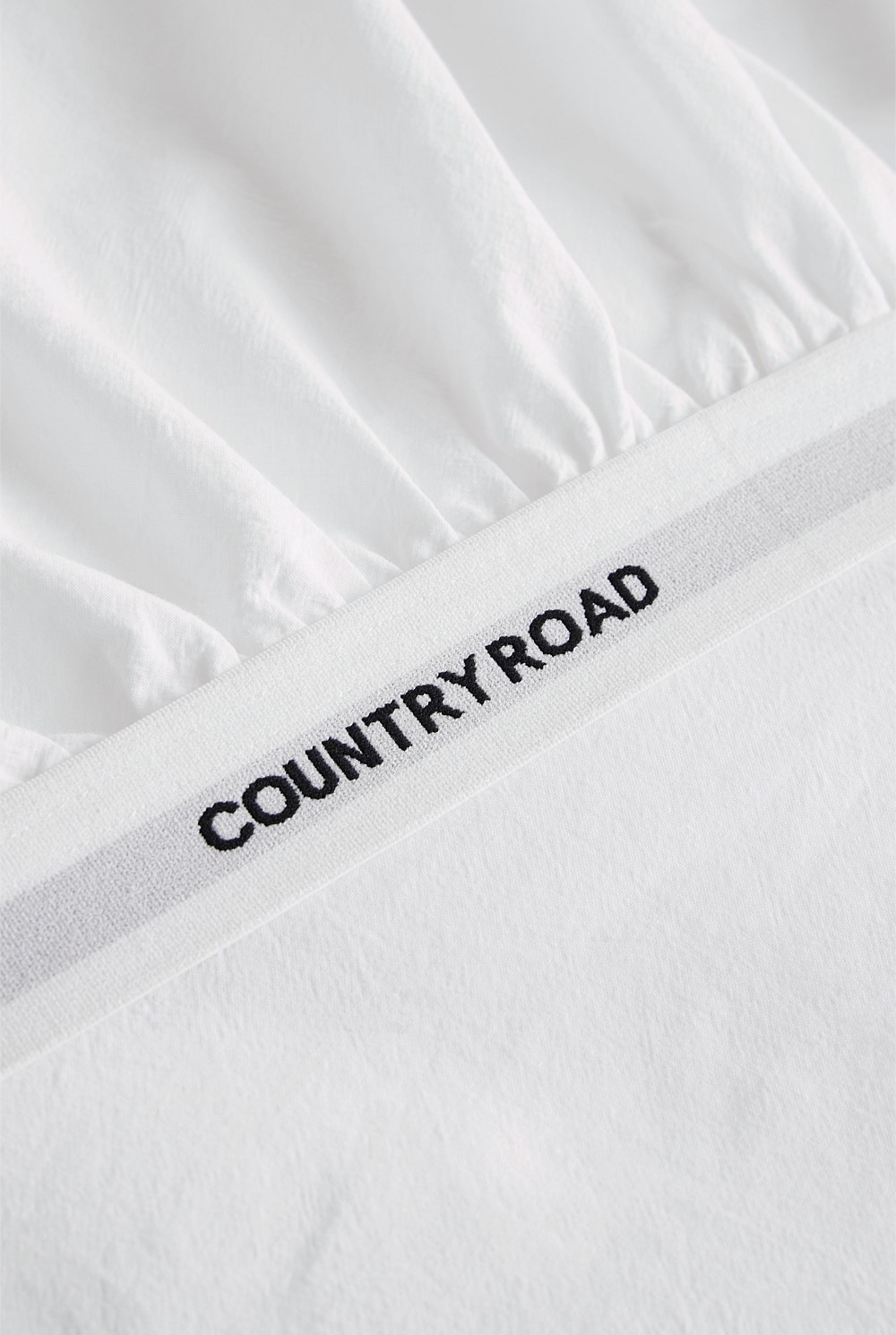 Brae Australian Cotton King Fitted Sheet