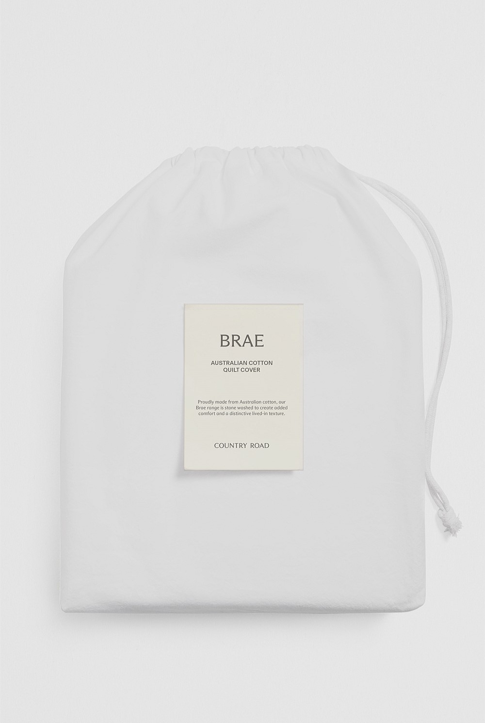Brae Australian Cotton Queen Quilt Cover