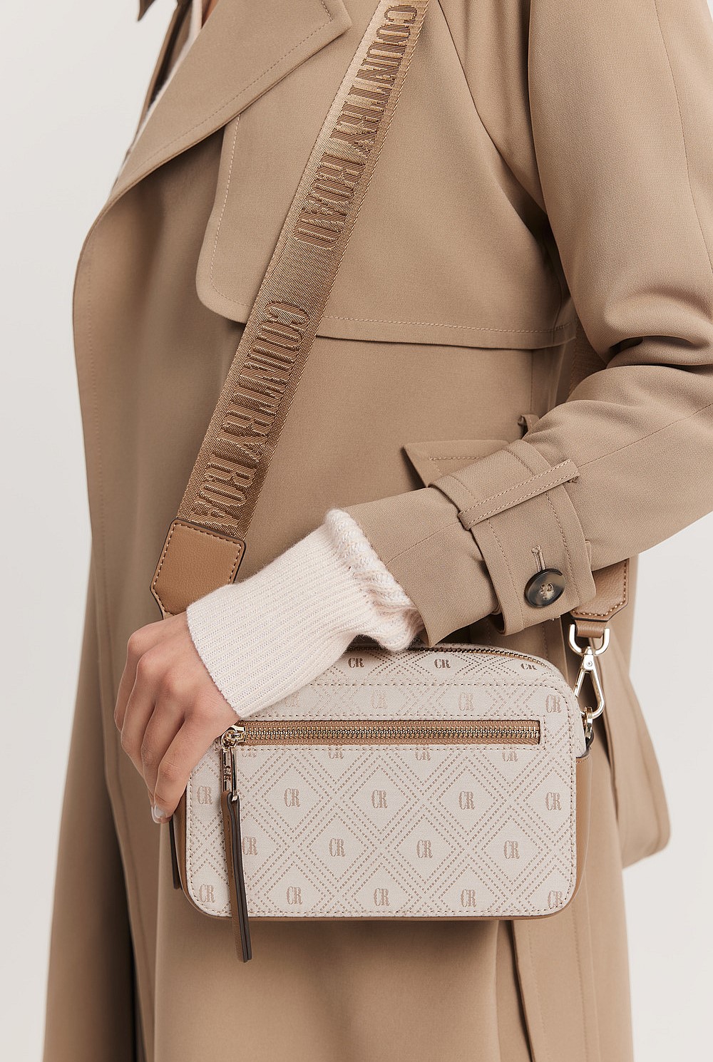 Monogram Camera Bag