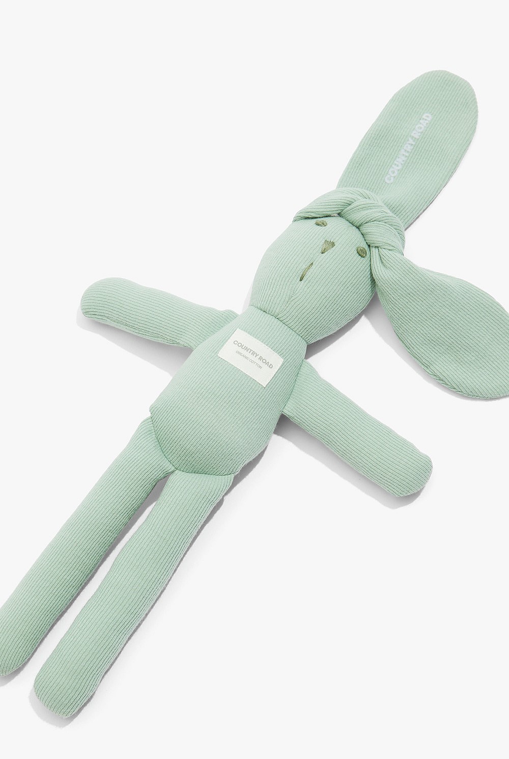 Unisex Organically Grown Cotton Rib Bunny