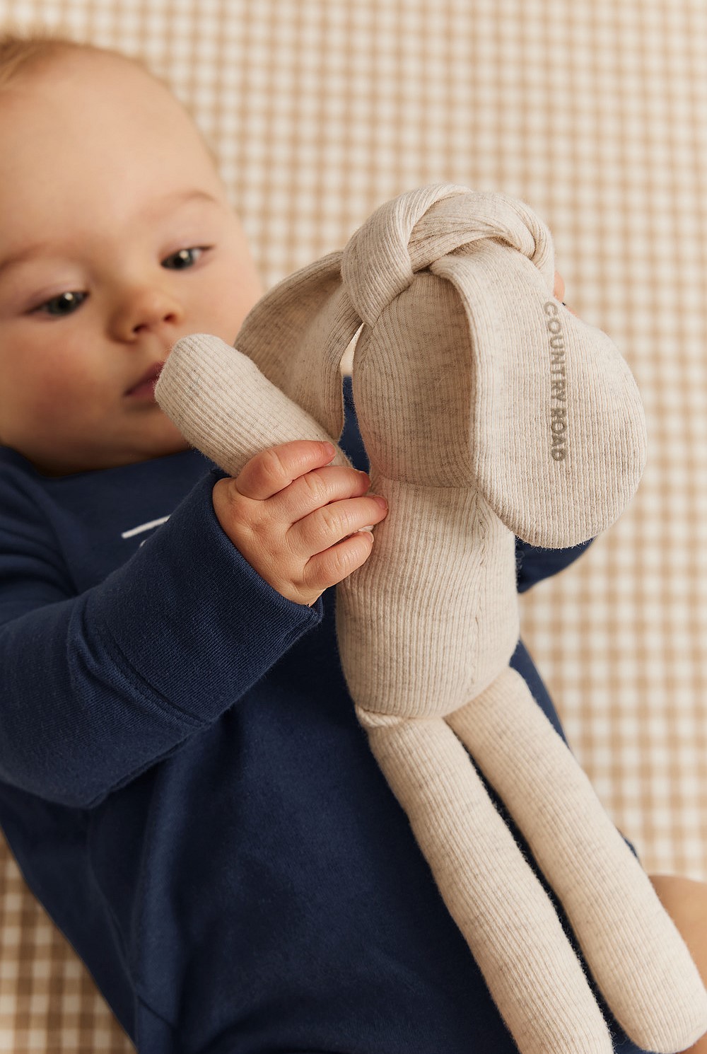 Unisex Organically Grown Cotton Rib Bunny