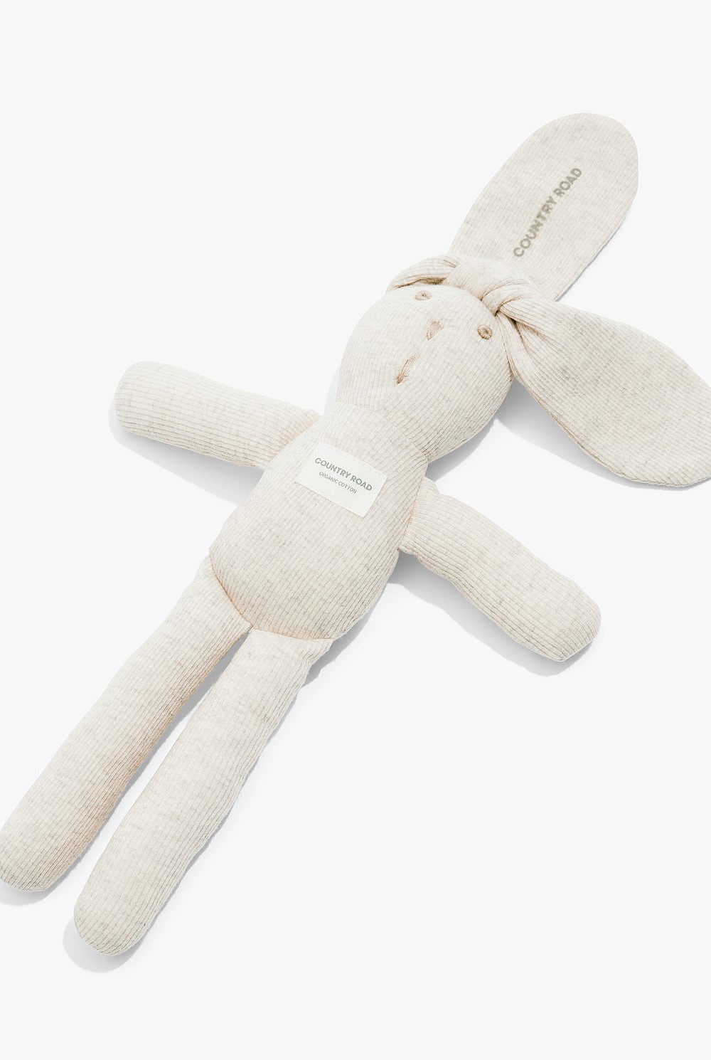 Unisex Organically Grown Cotton Rib Bunny