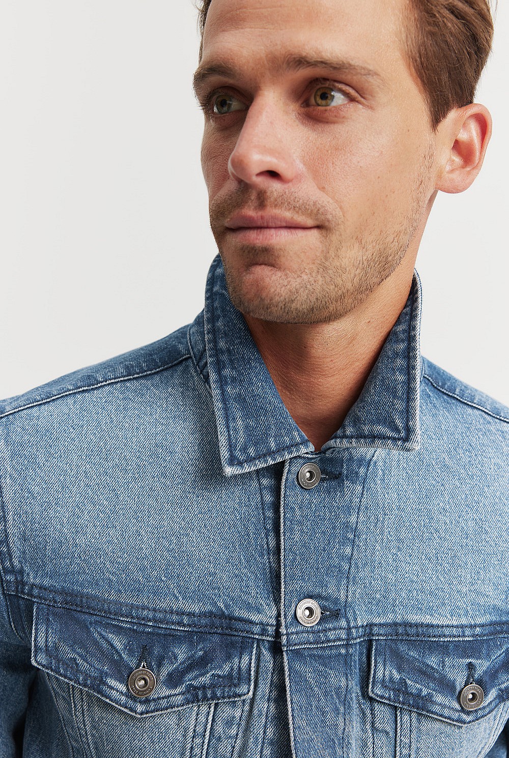 Light Wash Denim Jacket