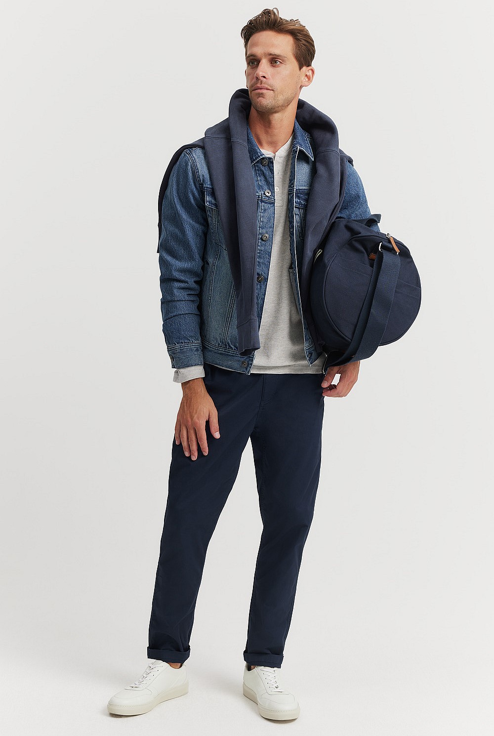 Light Wash Denim Jacket