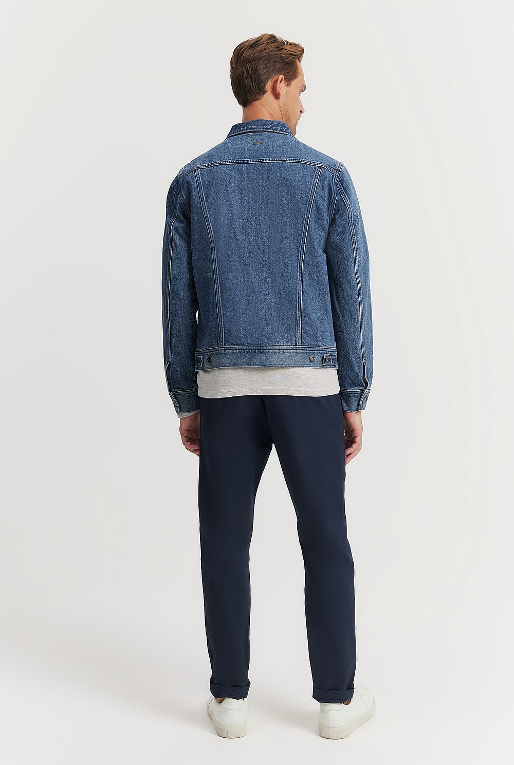 Light Wash Denim Jacket
