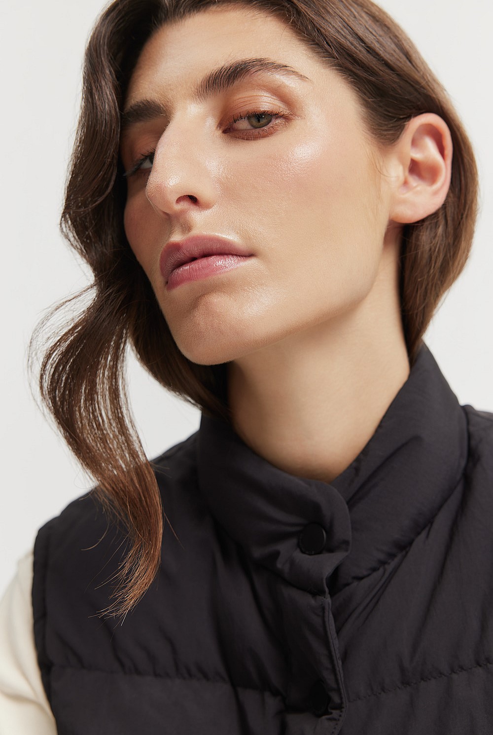 Relaxed Recycled Puffer Vest