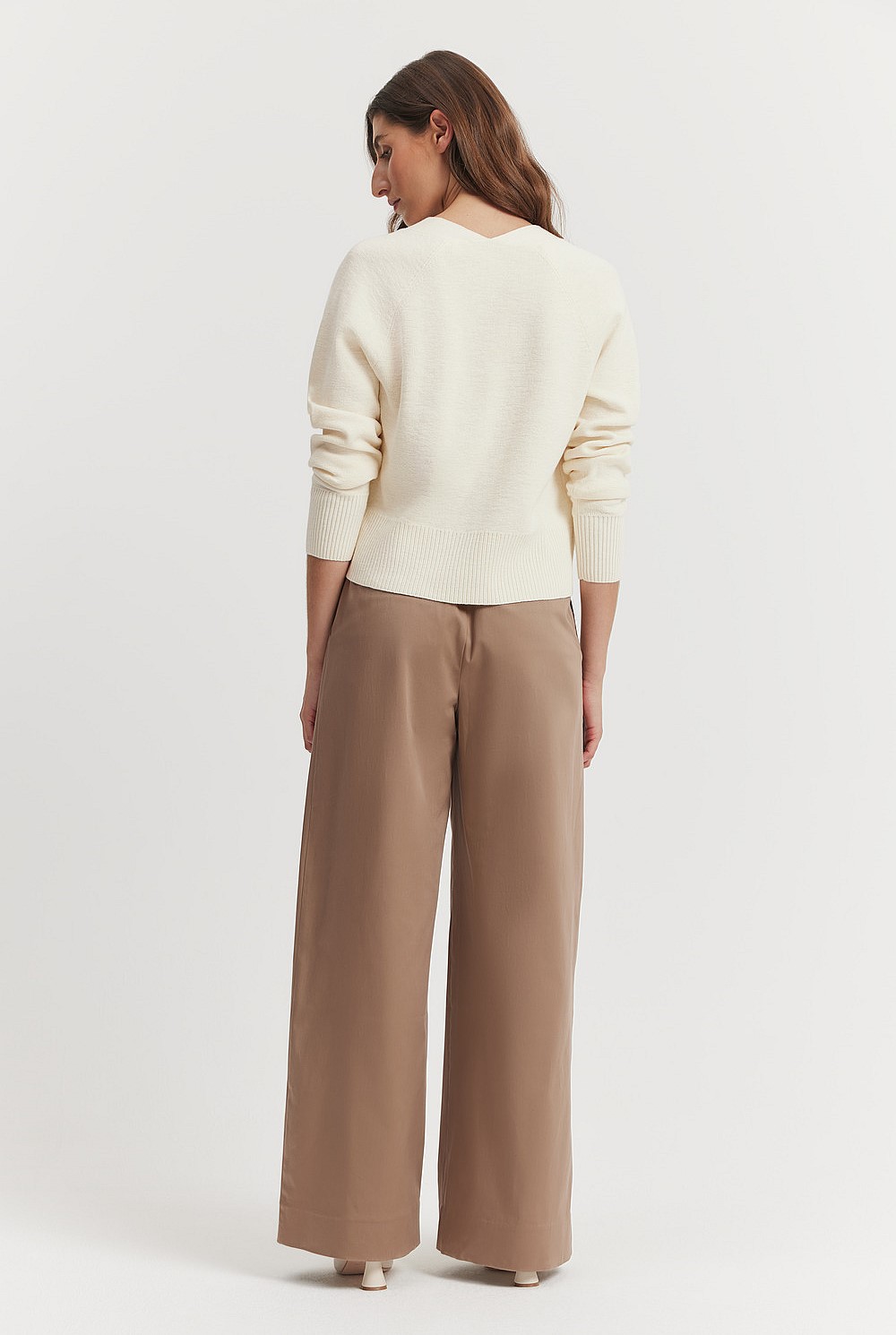 Button Front Cardigan