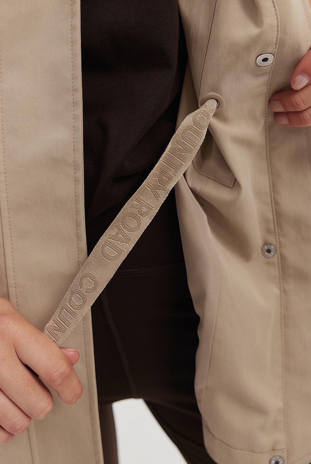 Longline Anorak