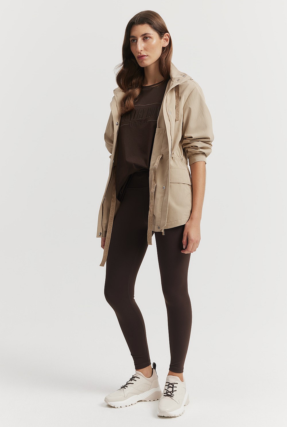 Longline Anorak