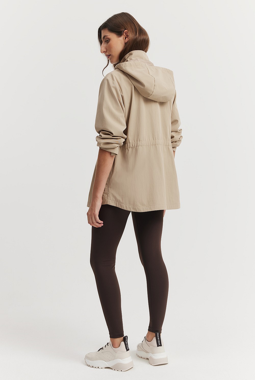 Longline Anorak