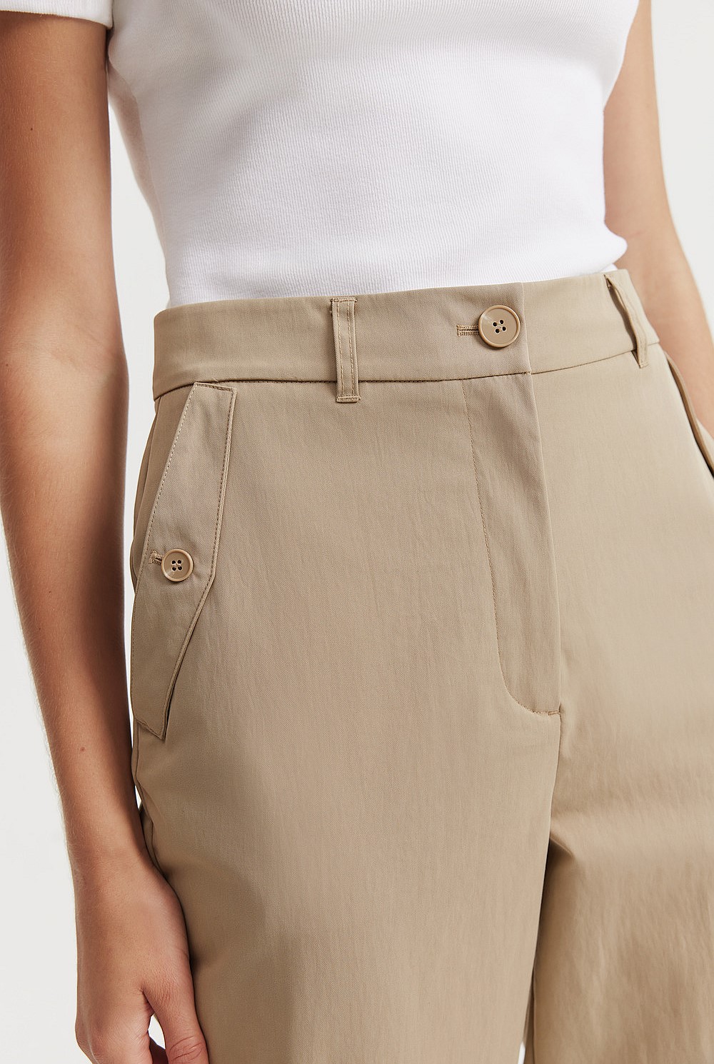Pocket Detail Cargo Pant