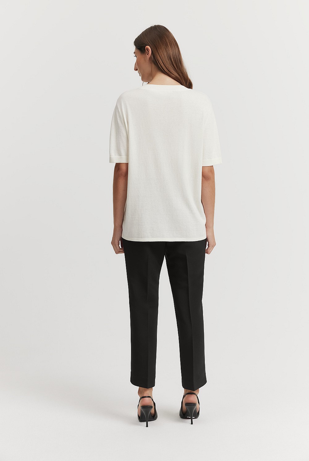 Cotton Cashmere T-Shirt