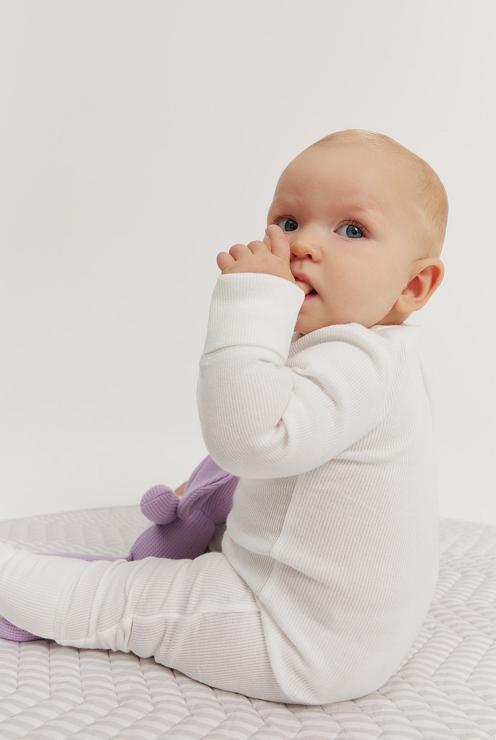 Organically Grown Cotton Rib Jumpsuit