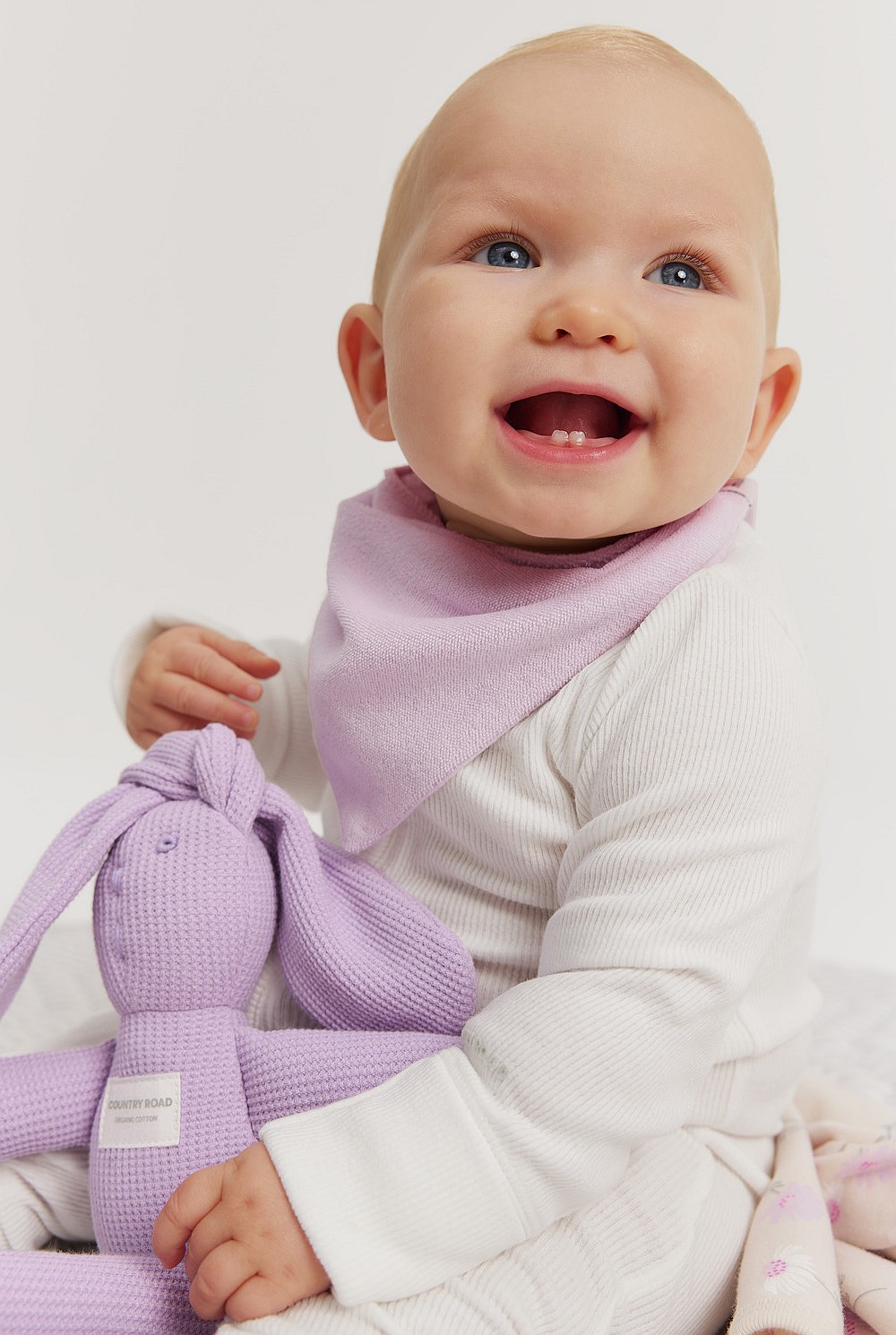 Organically Grown Cotton Rib Jumpsuit