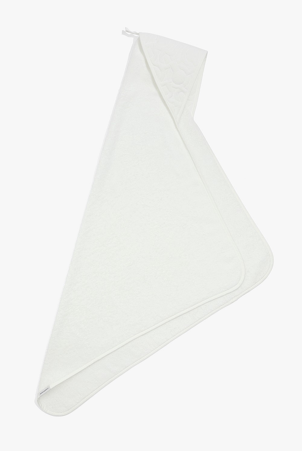 Organically Grown Cotton Logo Bath Set