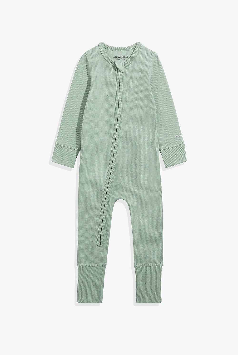 Organically Grown Cotton Rib Jumpsuit