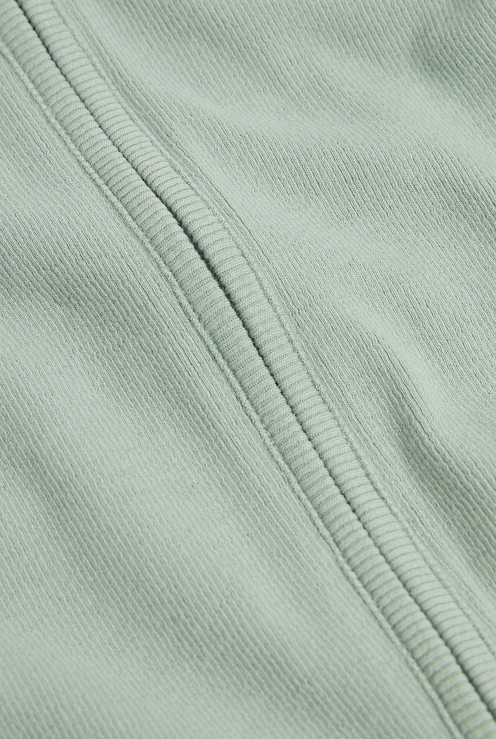 Organically Grown Cotton Rib Jumpsuit