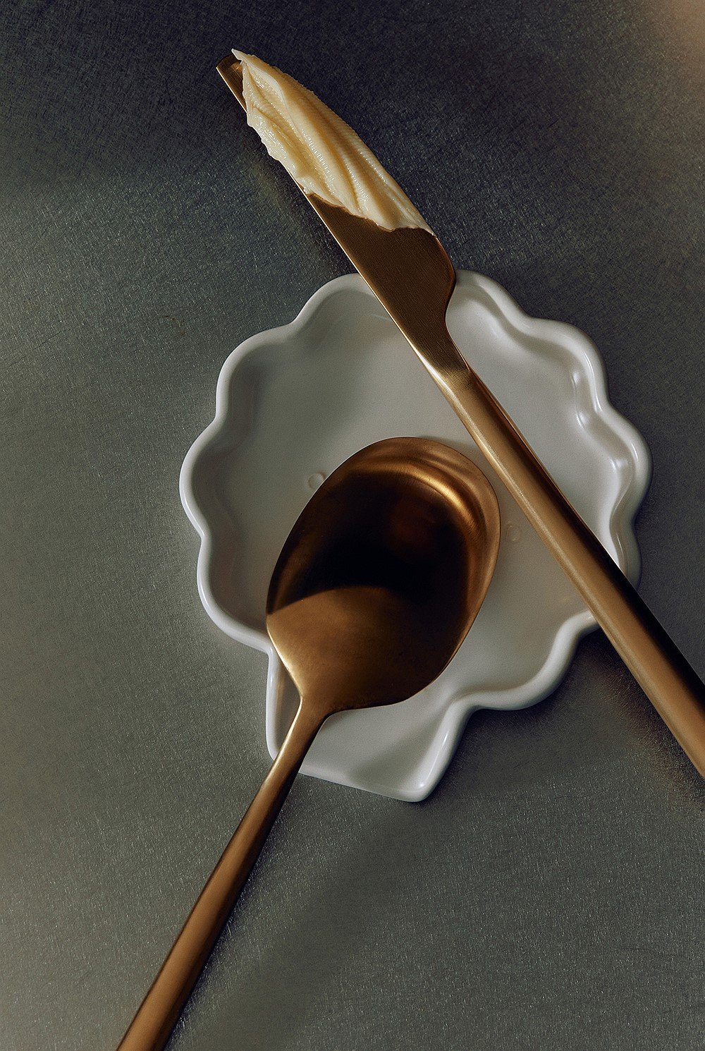 Fleur Spoon Rest