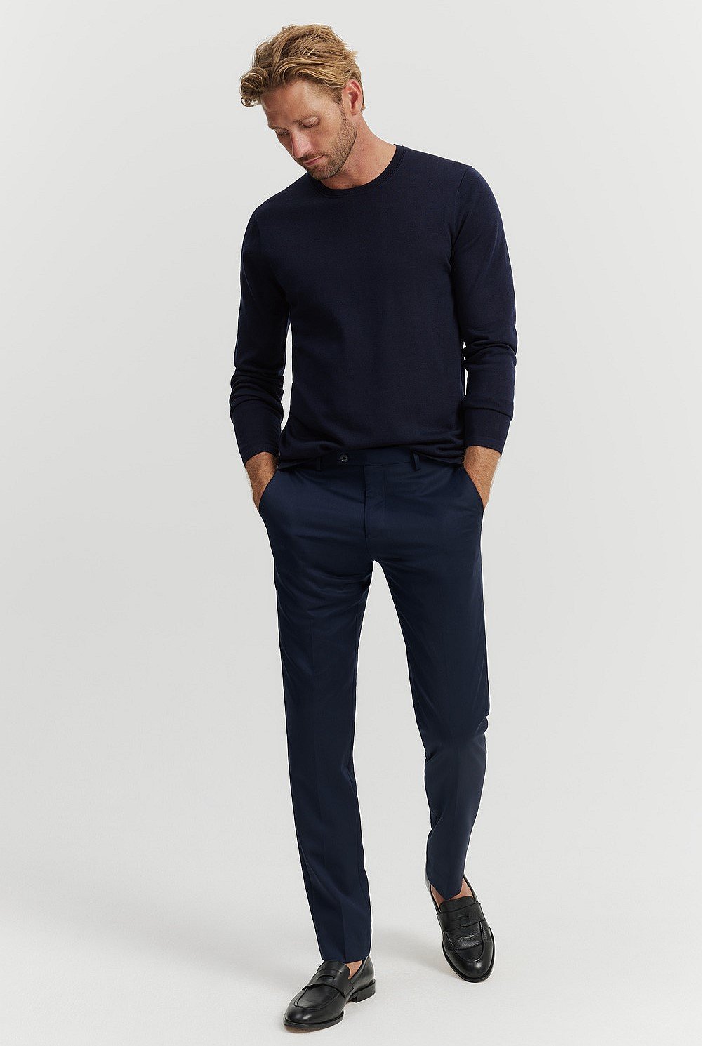 Verified Australian Merino Wool Crew Knit