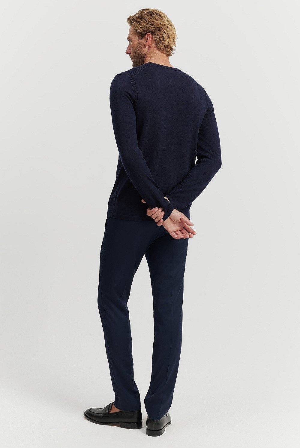 Verified Australian Merino Wool Crew Knit