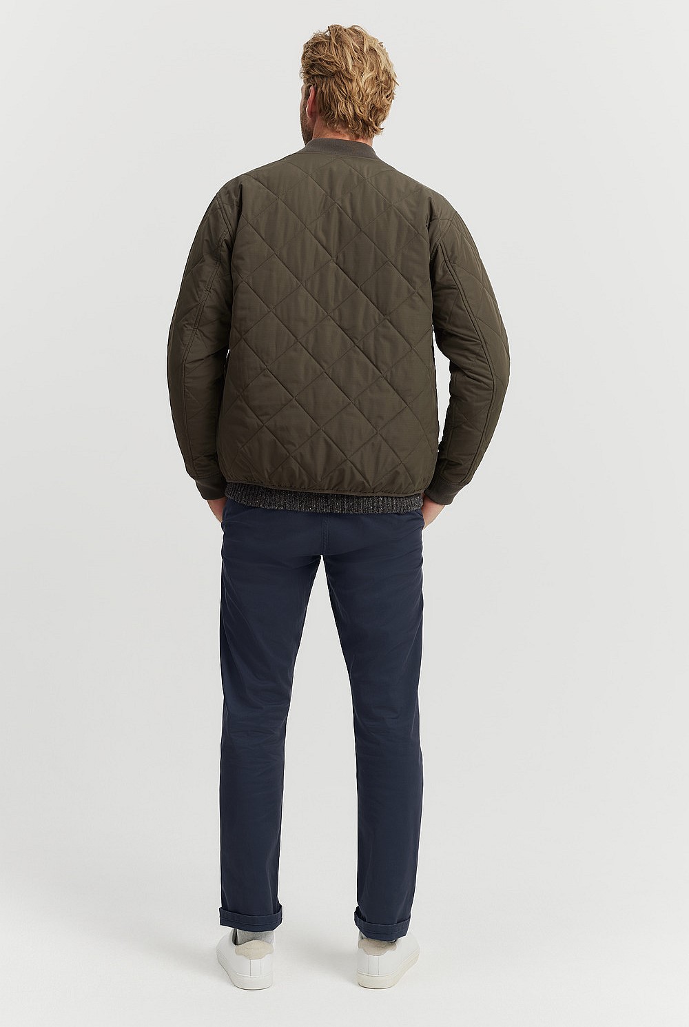 Recycled Polyester Quilted Jacket