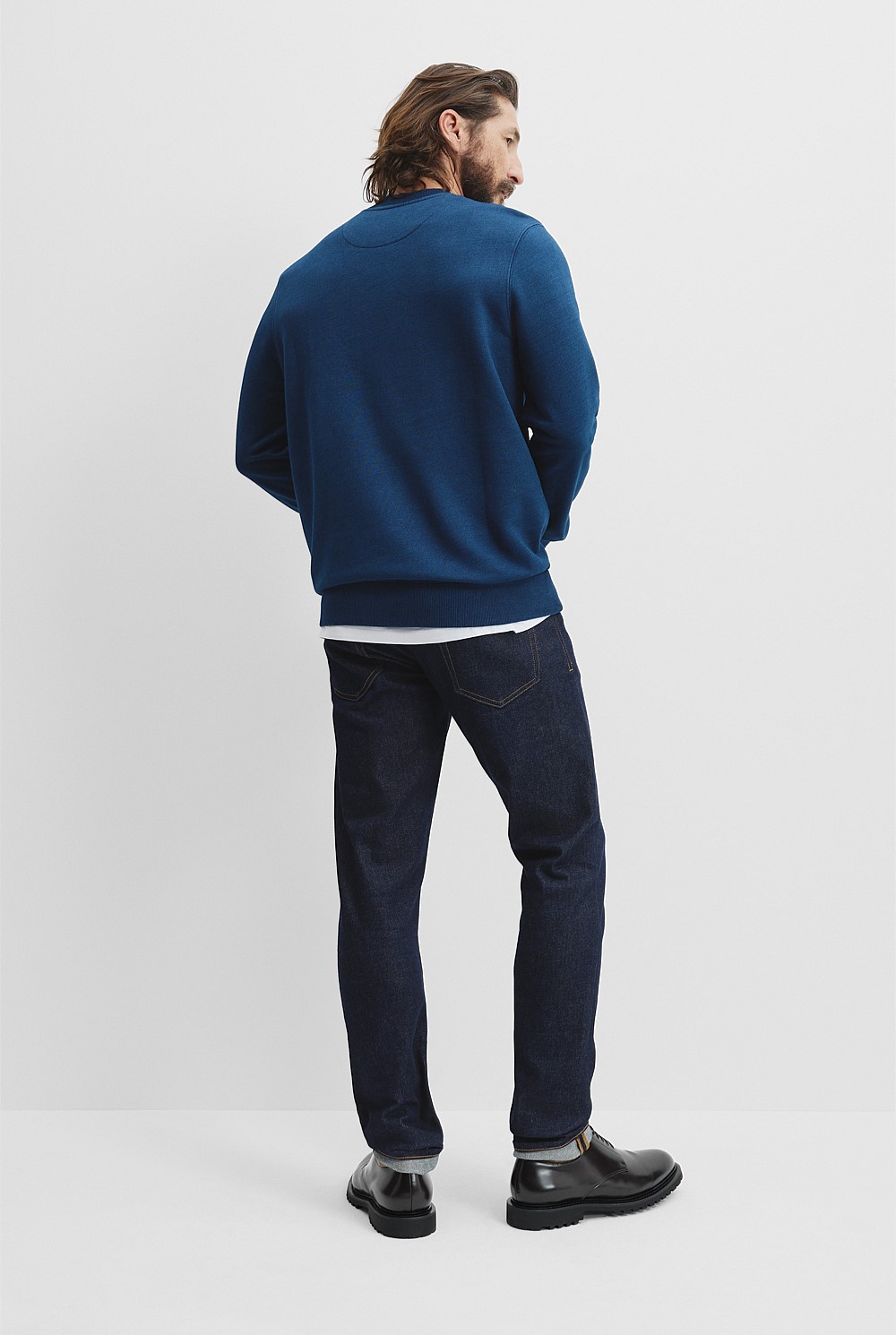 Verified Australian Cotton Heritage Sweat