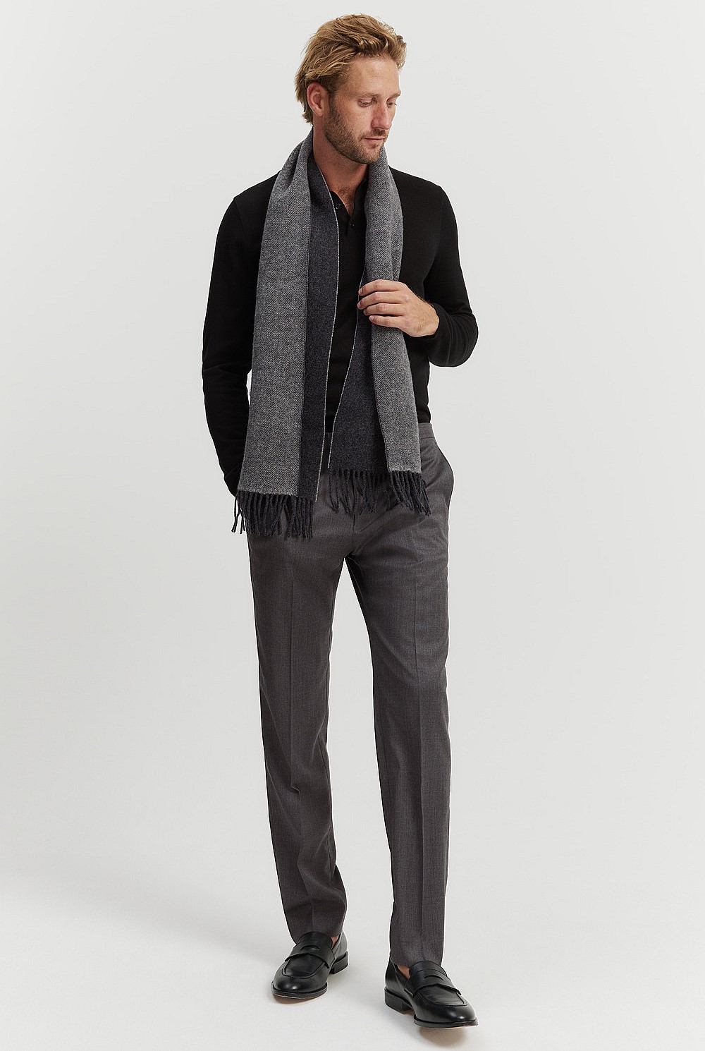 Herringbone Scarf