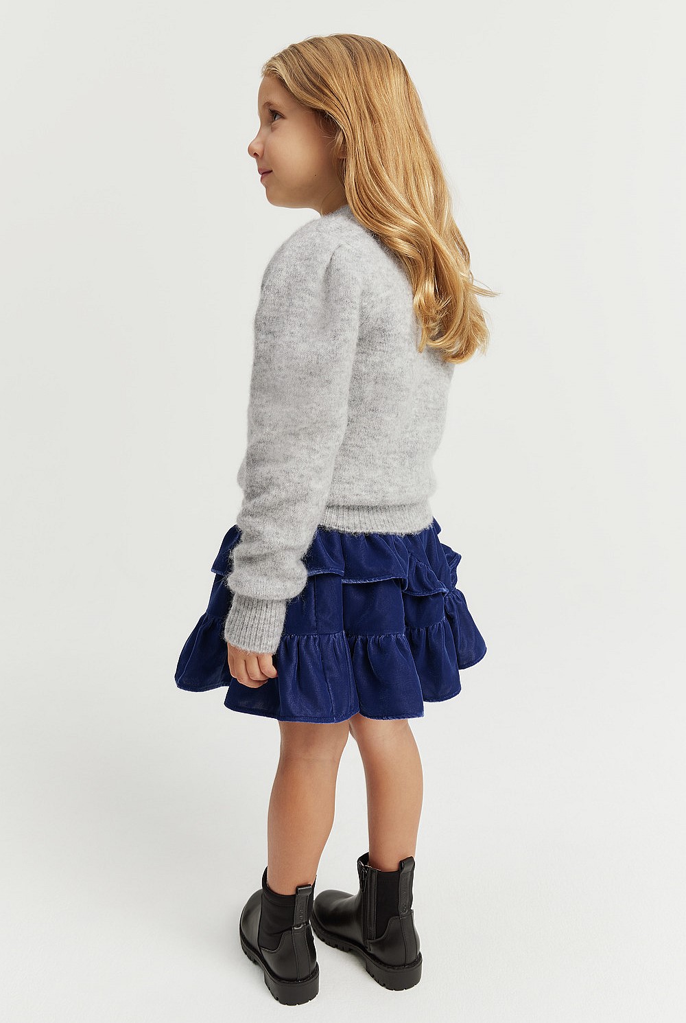 Fluffy Knit Pullover