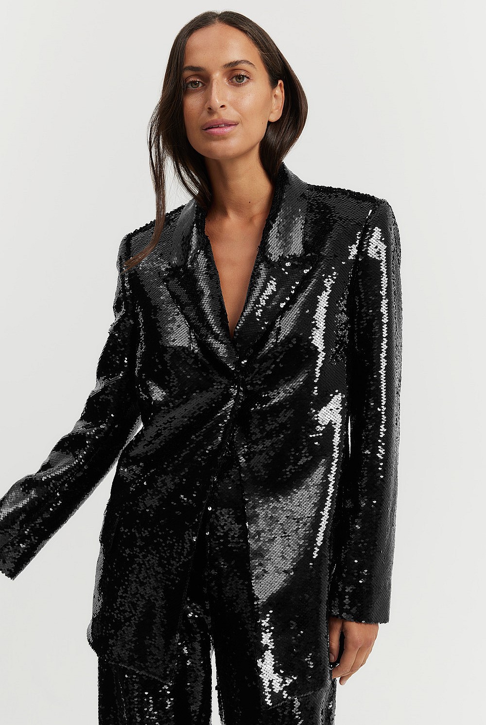 Sequin Blazer