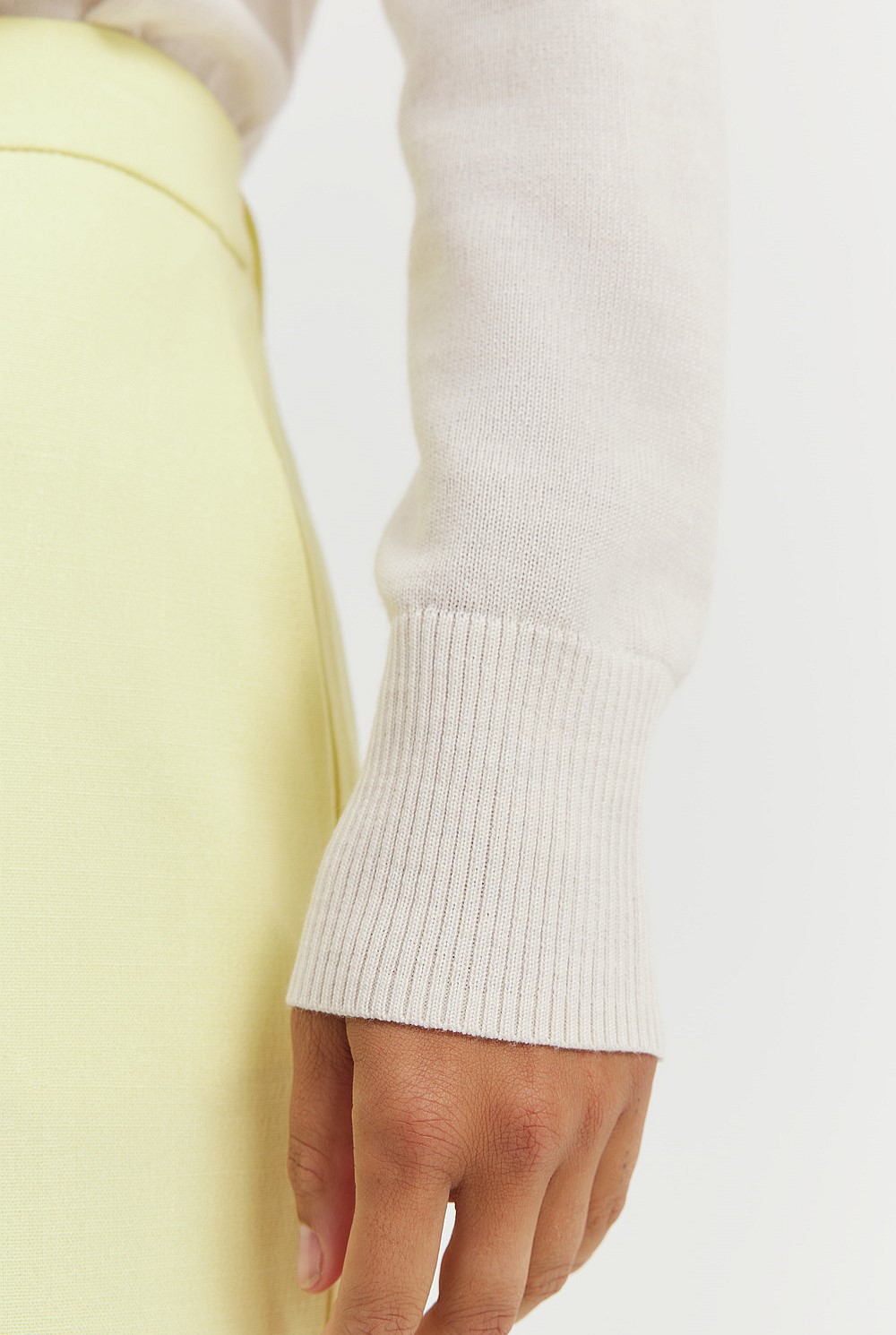 Australian Merino Wool Crew Neck Knit