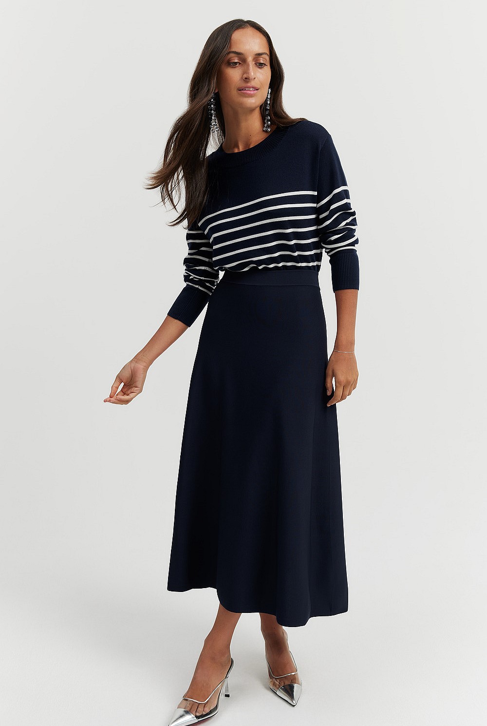 Merino Wool Crew Knit