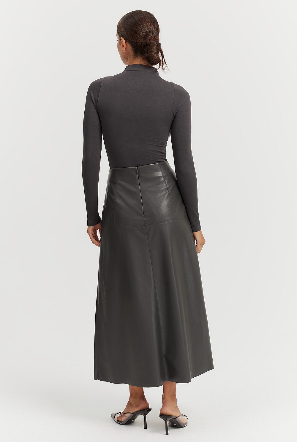 Basque Detail Skirt