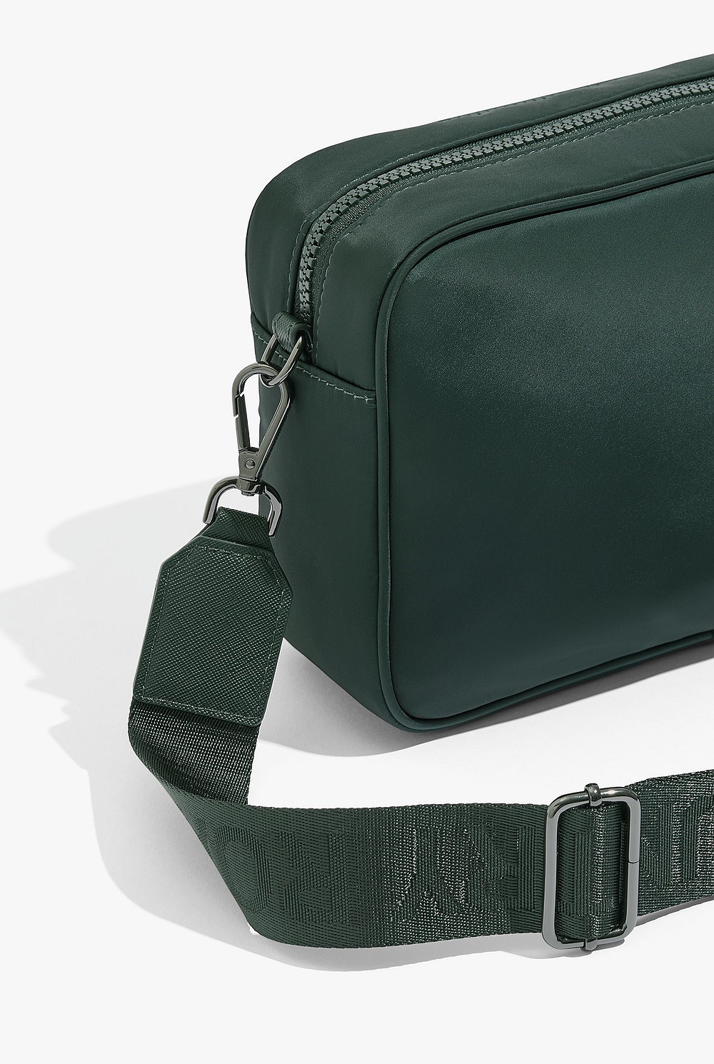 Recycled Polyester Soft Crossbody Bag