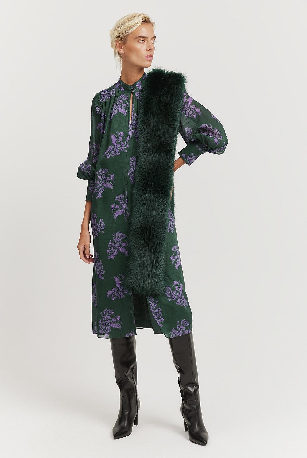 Faux Fur Scarf