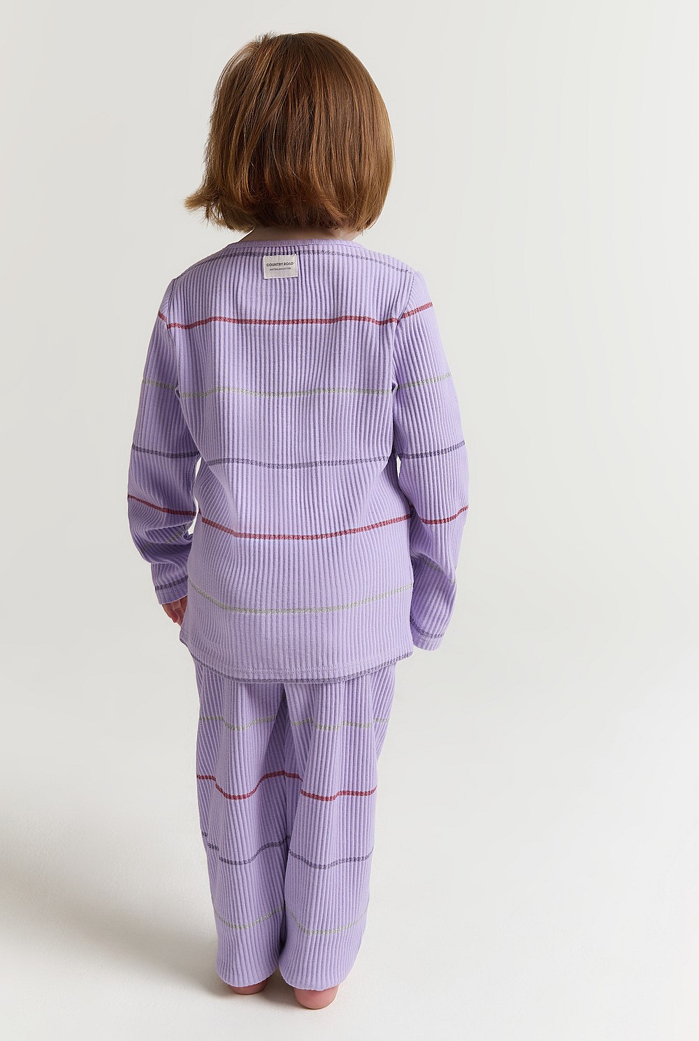 Metallic Stripe Pyjama Set