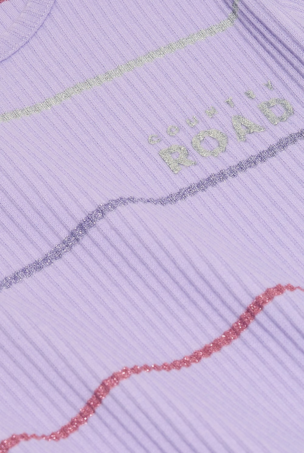 Metallic Stripe Pyjama Set