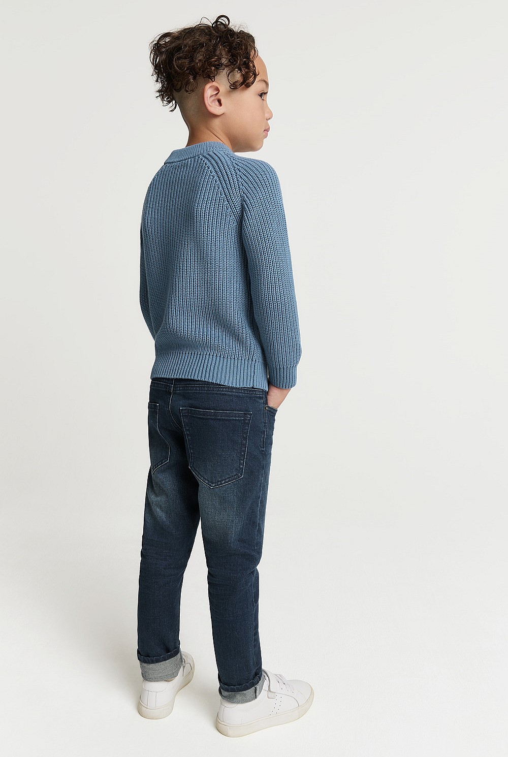 Australian Cotton Fisherman Knit