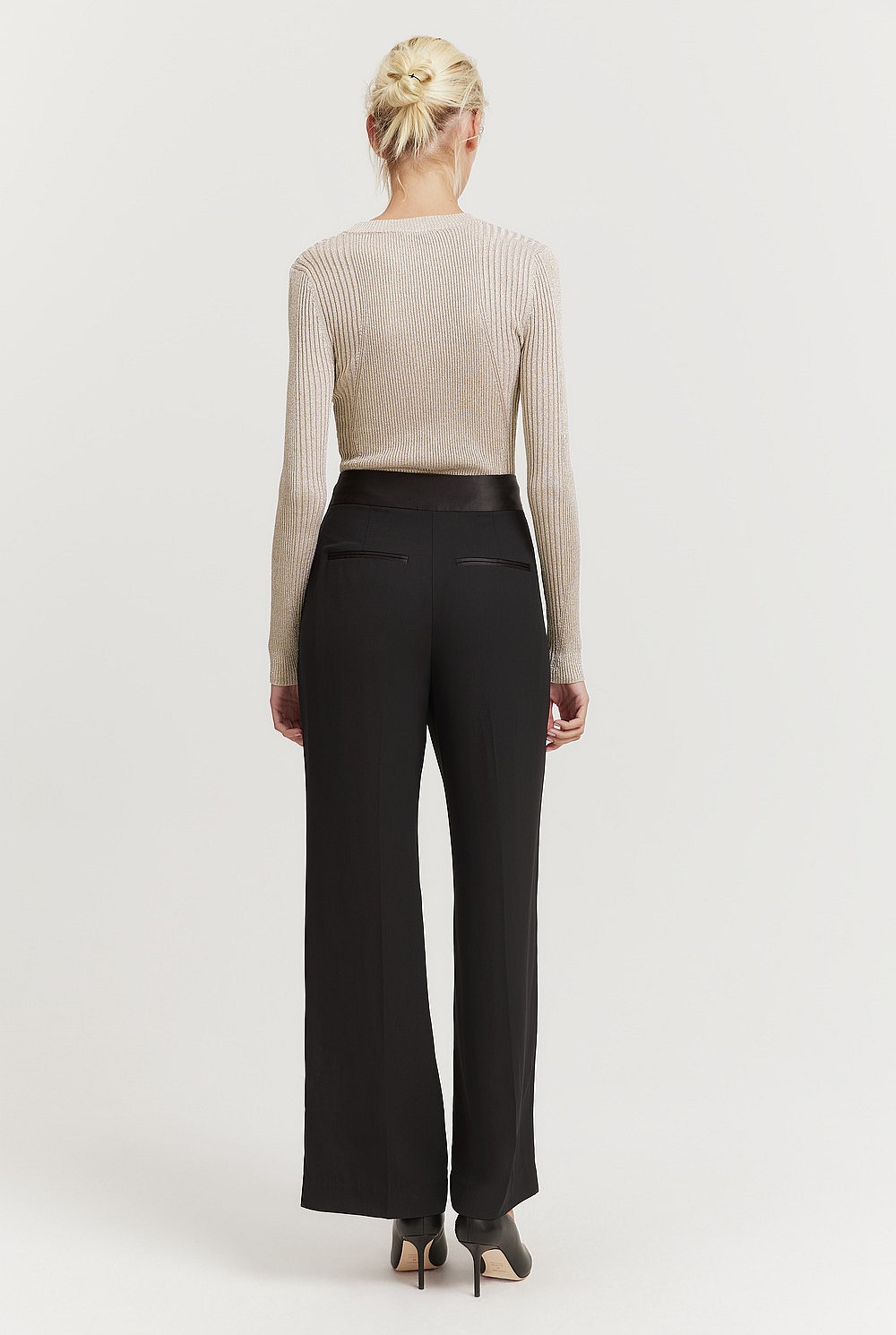 Tailored Tuxedo Pant
