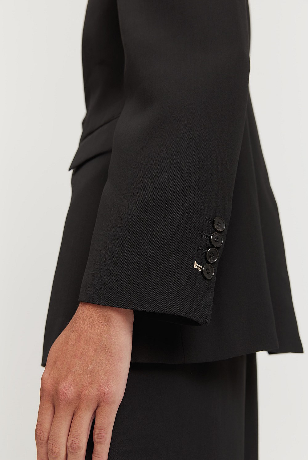 Tailored Tuxedo Blazer