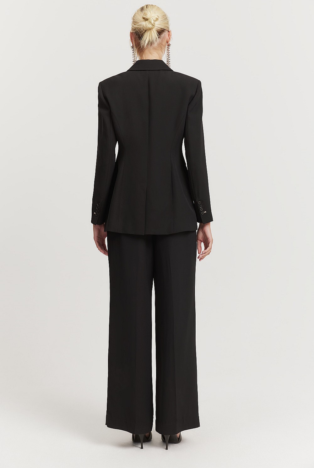 Tailored Tuxedo Blazer