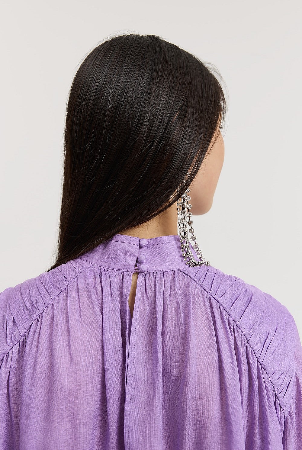 Yoke Detail Blouse