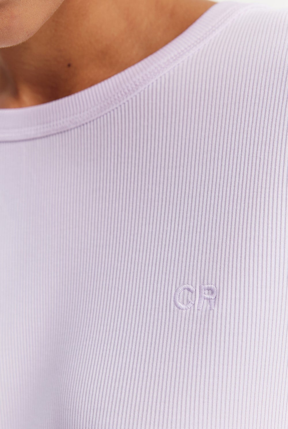 Luxe Rib Pyjama Crew