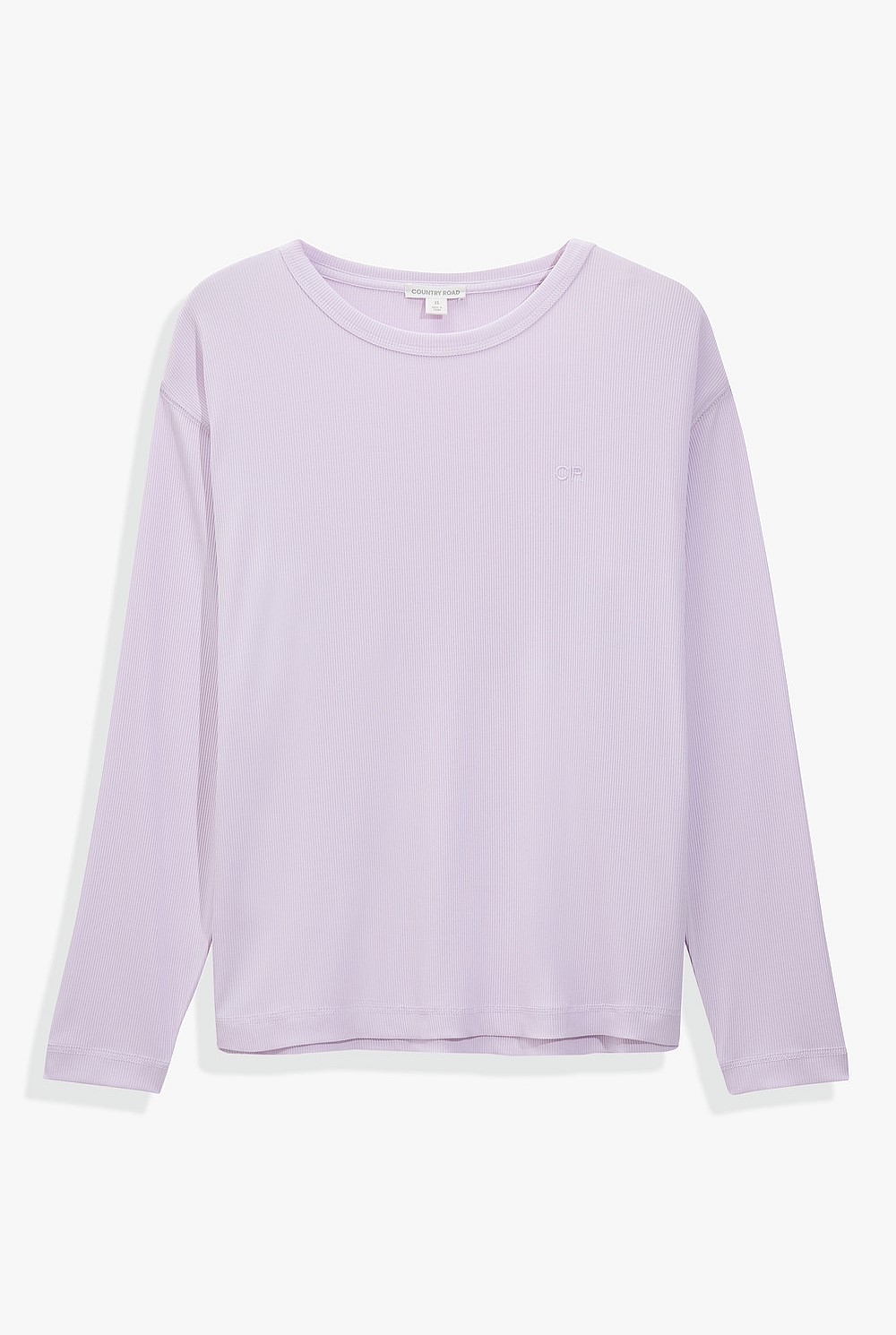 Luxe Rib Pyjama Crew