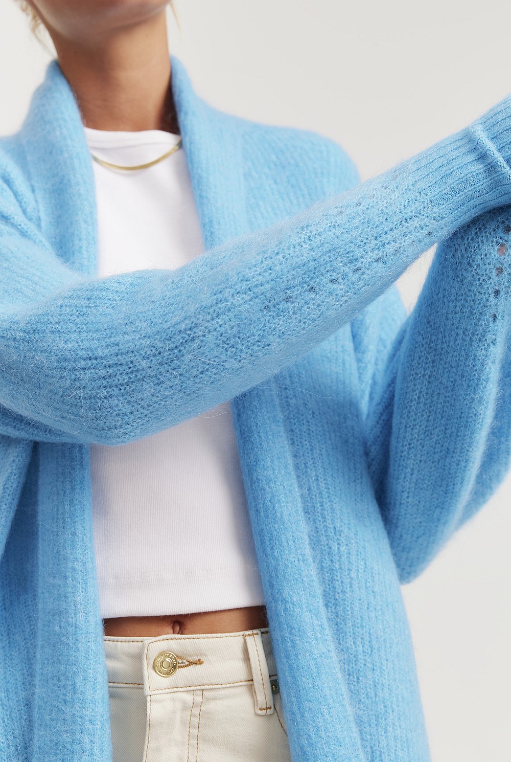 Brushed Cardigan