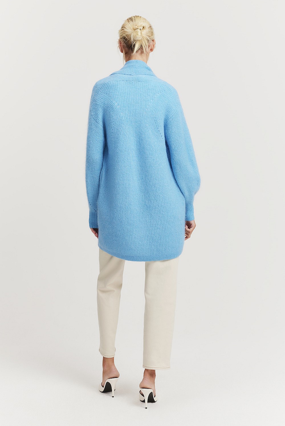 Brushed Cardigan